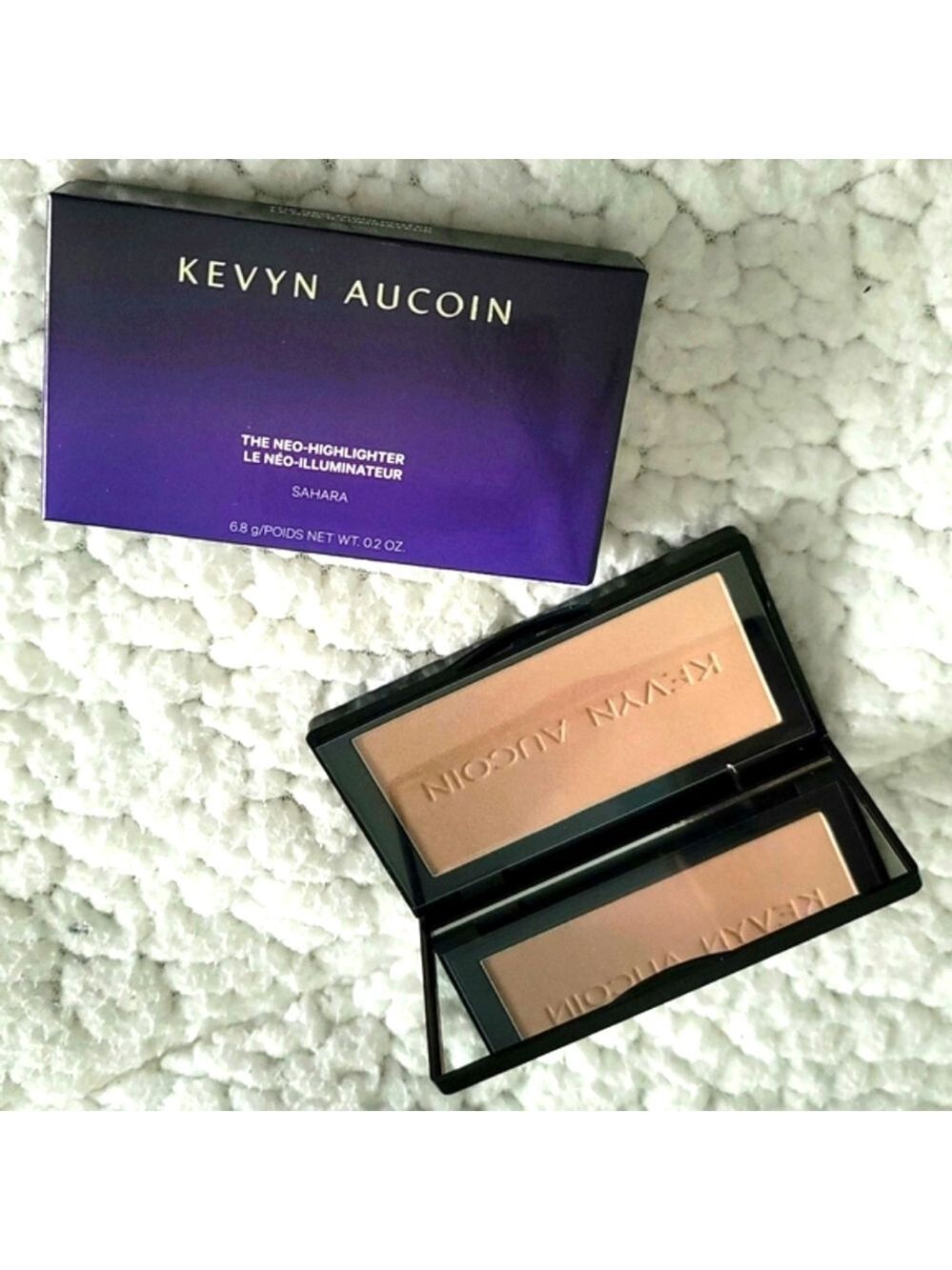 NEW Kevyn Aucoin The Neo-Highlighter in Sahara 6.8 g